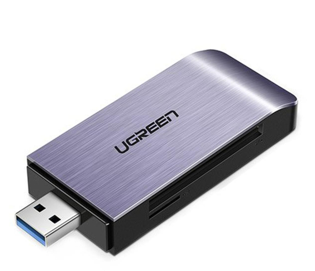 UGREEN Czytnik kart pamięci (USB 3.0) 6957303855414 - 1200824 - zdjęcie 2